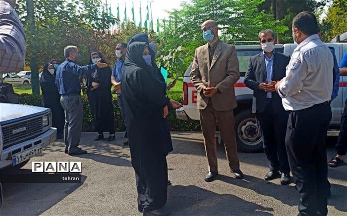 آغاز واکسیناسیون فرهنگیان منطقه ۱۸