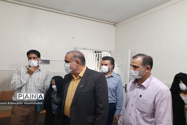 طرح واکسیناسیون کووید 19 در منطقه 16
