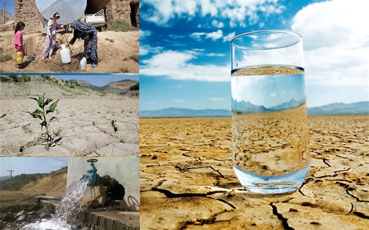 افزایش ۷۰ میلیون لیتر آب به ازای هر یک درجه افزایش دما در پایتخت