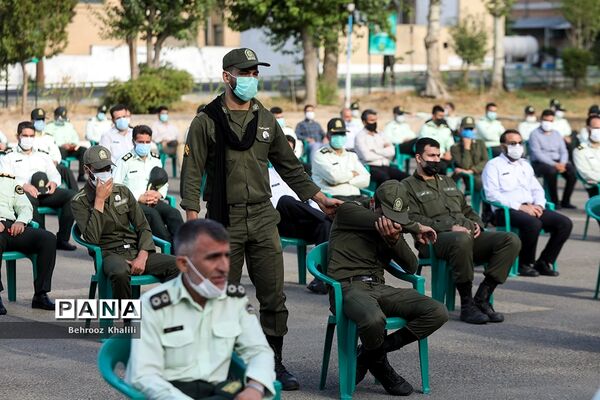 تشییع پیکر سرباز شهید مختوم‌نژاد