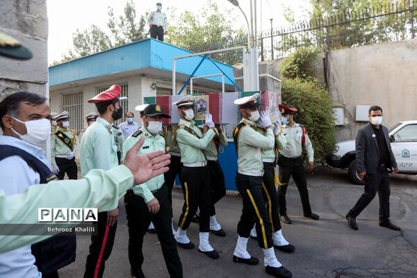 تشییع پیکر سرباز شهید مختوم‌نژاد