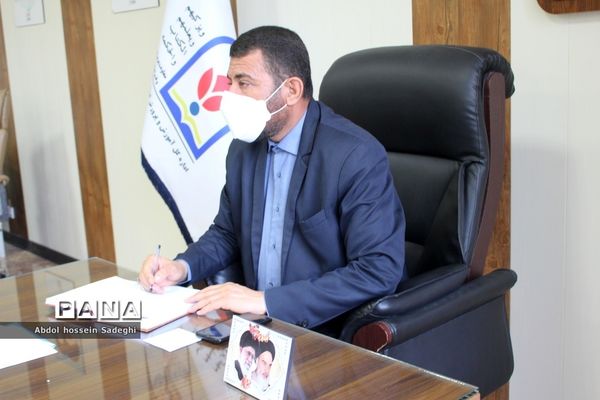 جلسه هدایت تحصیلی و انتخاب رشته کنکورمعاونت پرورشی و فرهنگی اداره‌کل آموزش و پرورش استان بوشهر