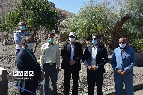 افتتاح پروژه احیا و مرمت قنات نورشک بخش ماژان