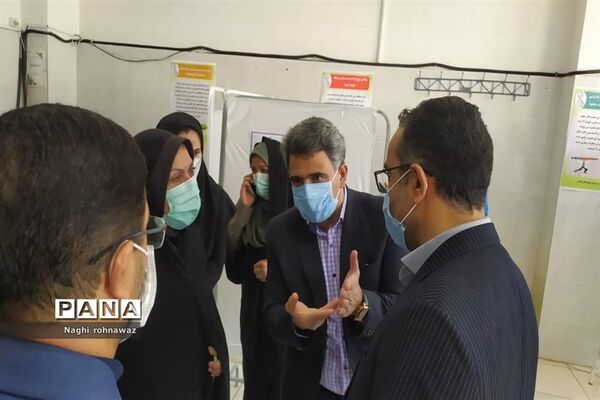 آغاز واکسیناسیون کووید ١٩  فرهنگیان در شهرستان قدس