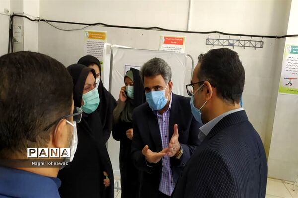 آغاز واکسیناسیون کووید ١٩  فرهنگیان در شهرستان قدس