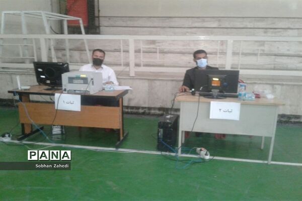 آغاز طرح واکسیناسیون فرهنگیان آموزش و پرورش رودهن