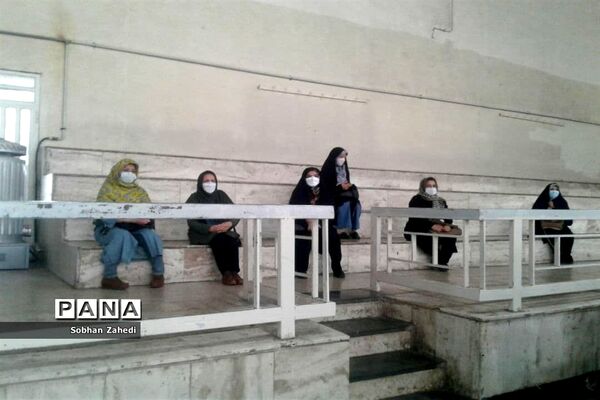 آغاز طرح واکسیناسیون فرهنگیان آموزش و پرورش رودهن