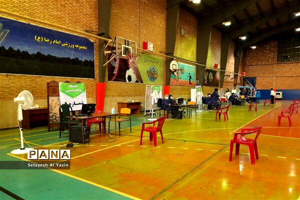 آغاز واکسیناسیون کووید ۱۹، فرهنگیان منطقه ۸