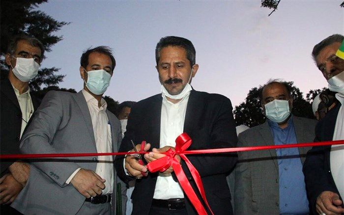 قلب سبز تبریز افتتاح شد