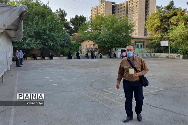 آغاز طرح واکسیناسیون فرهنگیان منطقه ۱۴ در کانون فرهنگی تربیتی امید