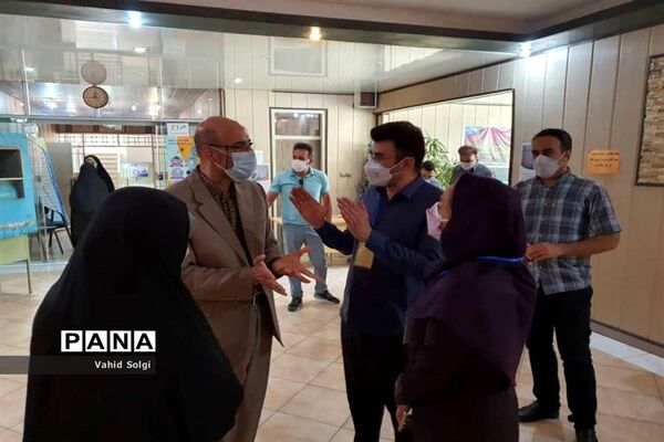 آغاز طرح واکسیناسیون فرهنگیان منطقه ۱۴ در کانون فرهنگی تربیتی امید