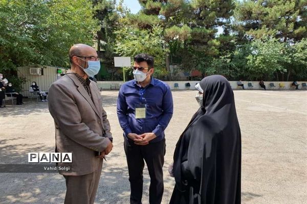 آغاز طرح واکسیناسیون فرهنگیان منطقه ۱۴ در کانون فرهنگی تربیتی امید