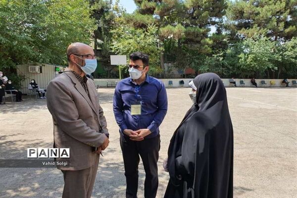 آغاز طرح واکسیناسیون فرهنگیان منطقه ۱۴ در کانون فرهنگی تربیتی امید