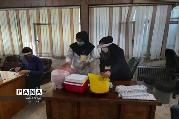 آغاز طرح واکسیناسیون فرهنگیان منطقه ۱۴ در کانون فرهنگی تربیتی امید