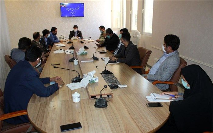 تشکیل کارگروه مدیریت پسماند در شهرستان فیروزه