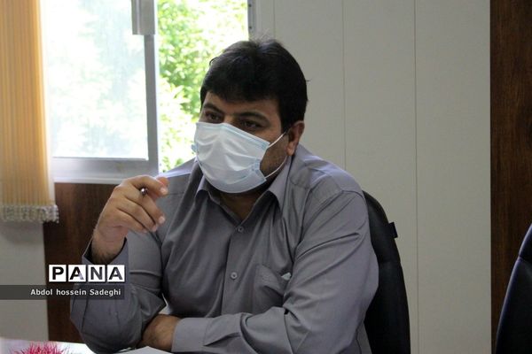 جلسه میزکار شهرستان‌ها و مناطق معاونت پرورشی و فرهنگی آموزش و پرورش استان بوشهر