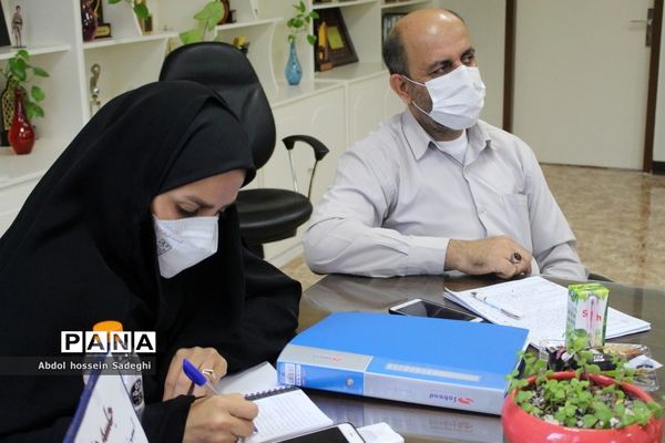 جلسه میزکار شهرستان‌ها و مناطق معاونت پرورشی و فرهنگی آموزش و پرورش استان بوشهر