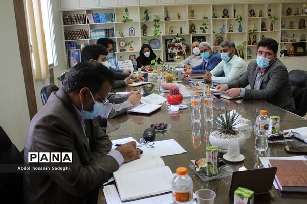 جلسه میزکار شهرستان‌ها و مناطق معاونت پرورشی و فرهنگی آموزش و پرورش استان بوشهر
