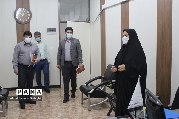 جلسه میزکار شهرستان‌ها و مناطق معاونت پرورشی و فرهنگی آموزش و پرورش استان بوشهر