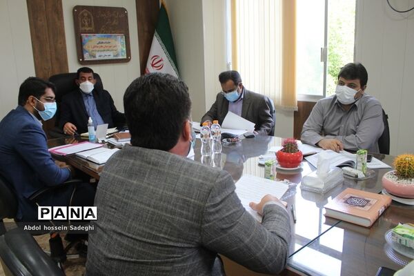 جلسه میزکار شهرستان‌ها و مناطق معاونت پرورشی و فرهنگی آموزش و پرورش استان بوشهر