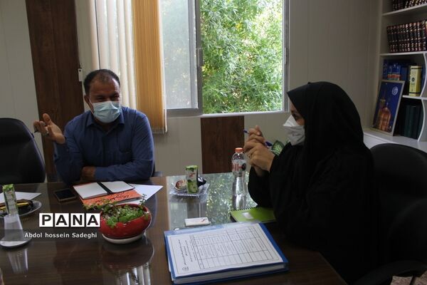 جلسه میزکار شهرستان‌ها و مناطق معاونت پرورشی و فرهنگی آموزش و پرورش استان بوشهر