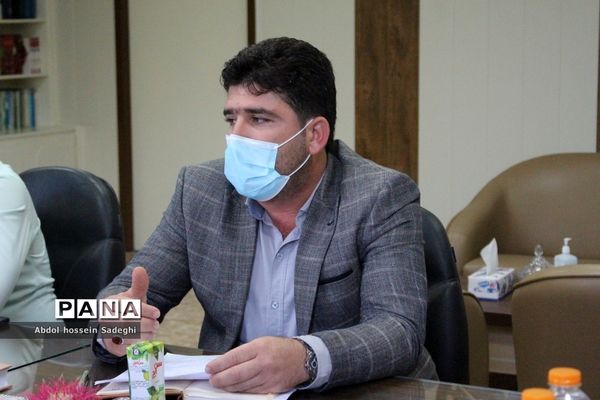 جلسه میزکار شهرستان‌ها و مناطق معاونت پرورشی و فرهنگی آموزش و پرورش استان بوشهر