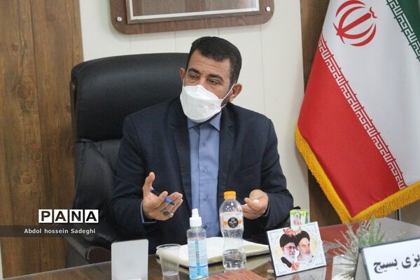 جلسه کمیته برنامه ریزی بسیج آموزش و پرورش استان بوشهر
