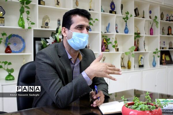 جلسه کمیته برنامه ریزی بسیج آموزش و پرورش استان بوشهر