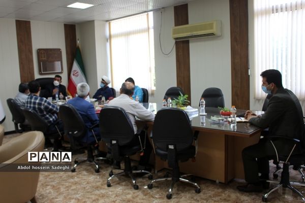 جلسه کمیته برنامه ریزی بسیج آموزش و پرورش استان بوشهر