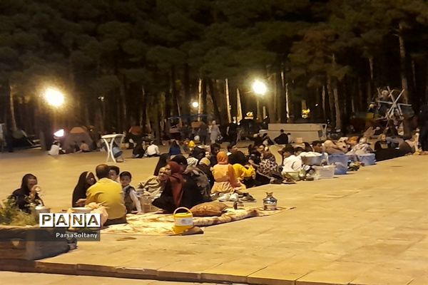 نبرد سلامتی و تفریح در تفرجگاه‌های کاشمر