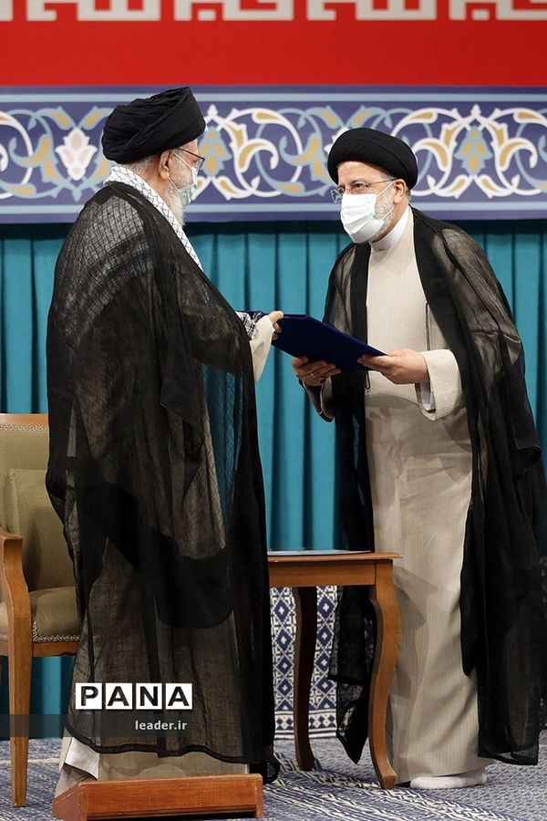 مراسم تنفیذ حکم ریاست جمهوری حجت‌الاسلام سیدابراهیم رئیسی