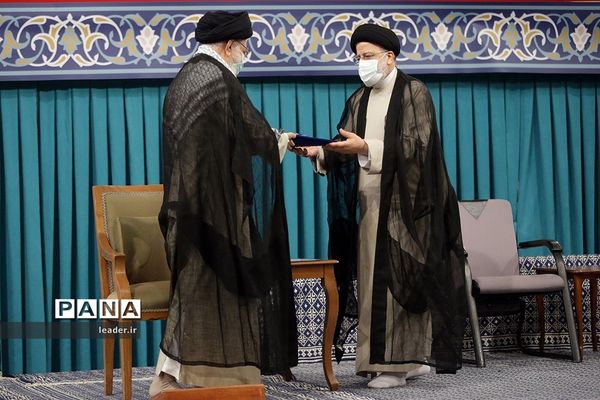 مراسم تنفیذ حکم ریاست جمهوری حجت‌الاسلام سیدابراهیم رئیسی