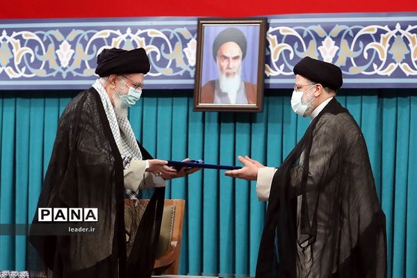 مراسم تنفیذ حکم ریاست جمهوری حجت‌الاسلام سیدابراهیم رئیسی