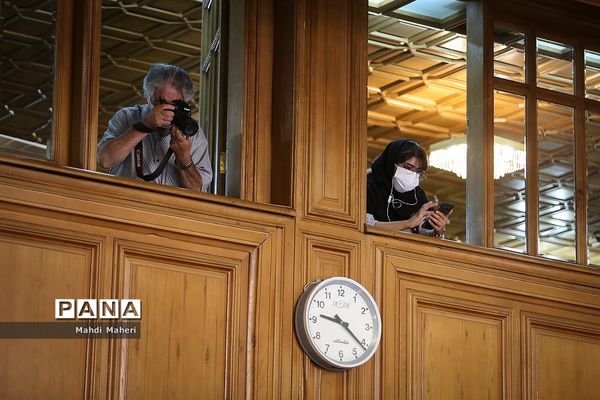 آخرین جلسه شورای شهر