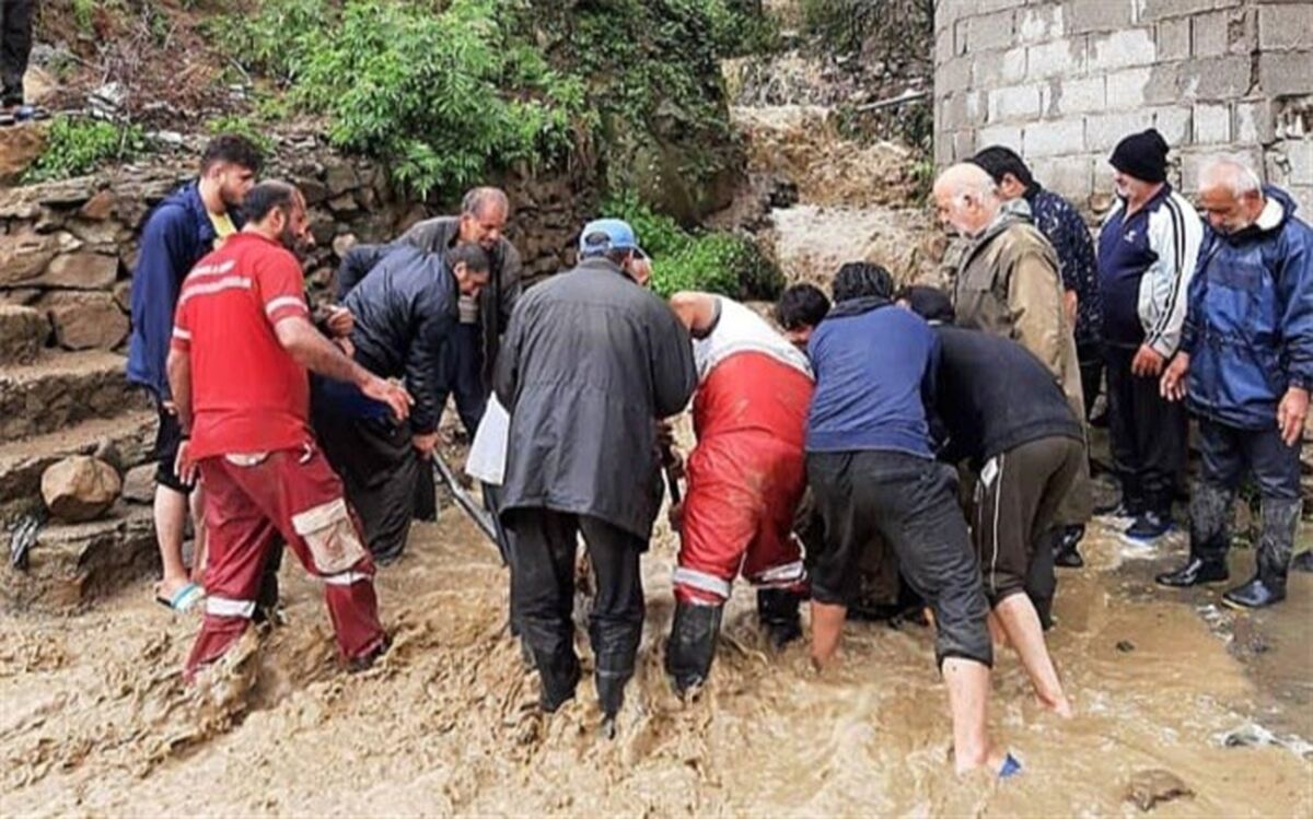 ️امدادرسانی به ۱۸۴ خانوار سیل‌زده در ۷ استان