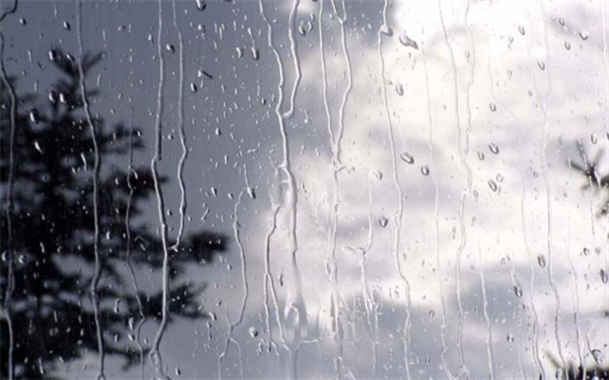 رگبار باران در برخی مناطق استان تهران