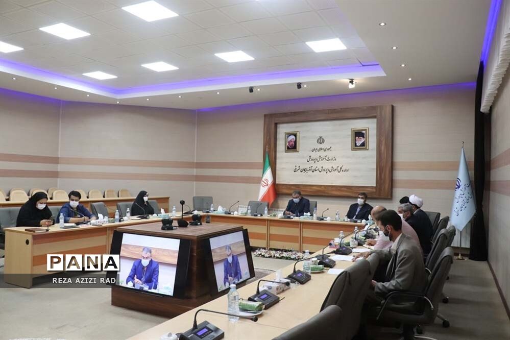 جلسه برگزاری سوگواره احلی من العسل