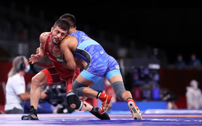 کشتی آزاد المپیک توکیو؛ اطری راهی رده‌بندی شد