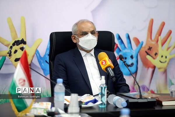 آیین آغاز به کار رسمی سازمان ملی تعلیم و تربیت کودک