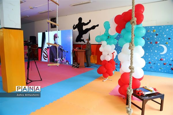 آیین افتتاحیه ۲۵ پروژه ورزشی در شهر تهران