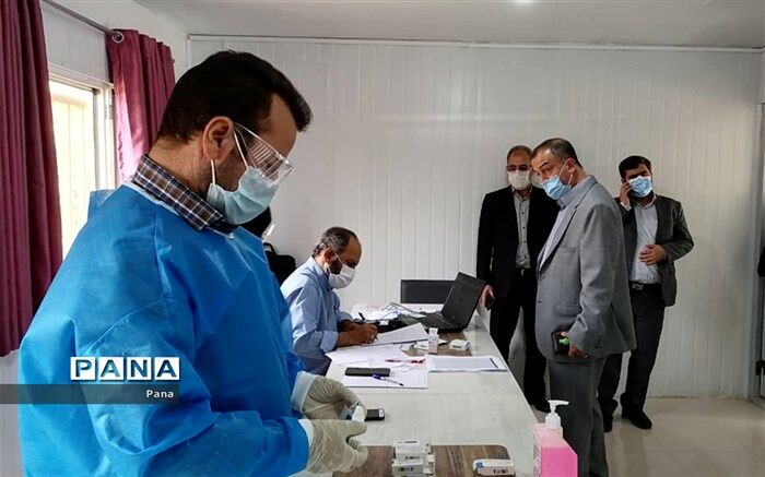 تزریق 48570 دز واکسن کرونا تا امروز در شهرستان میانه