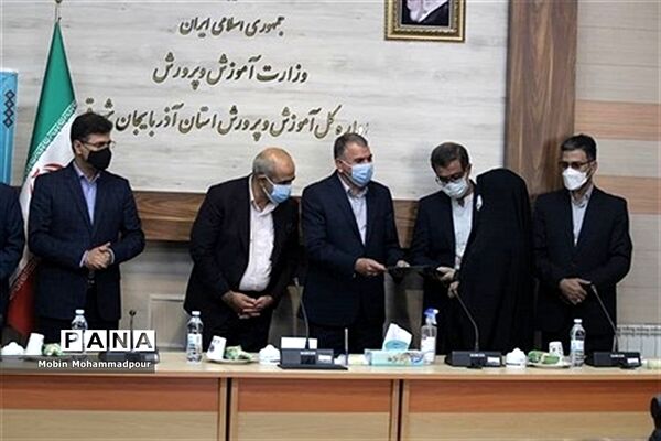 آئین تجلیل از خبرنگاران  خبرگزاری پانا آذربایجان شرقی