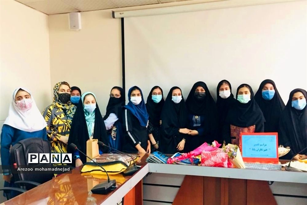 مراسم تجلیل از خبرنگاران پانای شهرستان قرچک