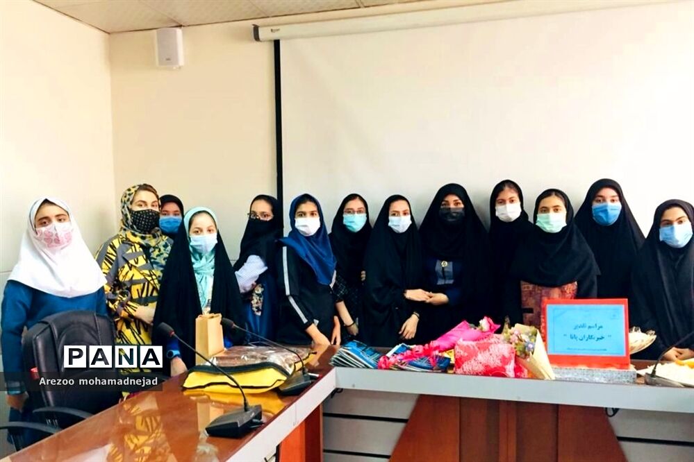 مراسم تجلیل از خبرنگاران پانای شهرستان قرچک