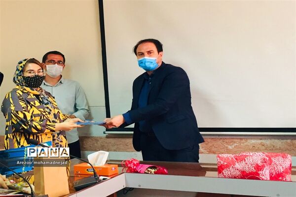 مراسم تجلیل از خبرنگاران پانای شهرستان قرچک