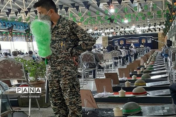 برگزاری بیست و هشتمین یادواره شهدای شهرستان ملارد