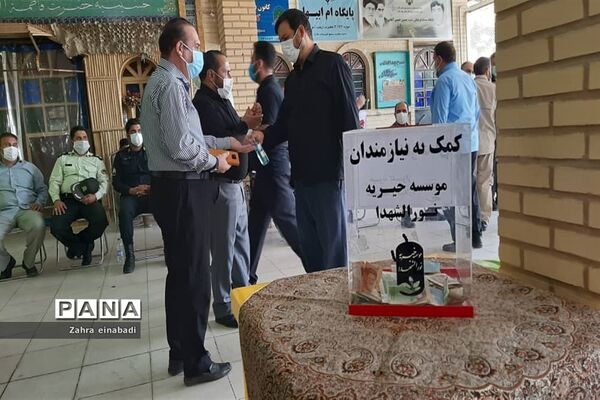 برگزاری بیست و هشتمین یادواره شهدای شهرستان ملارد