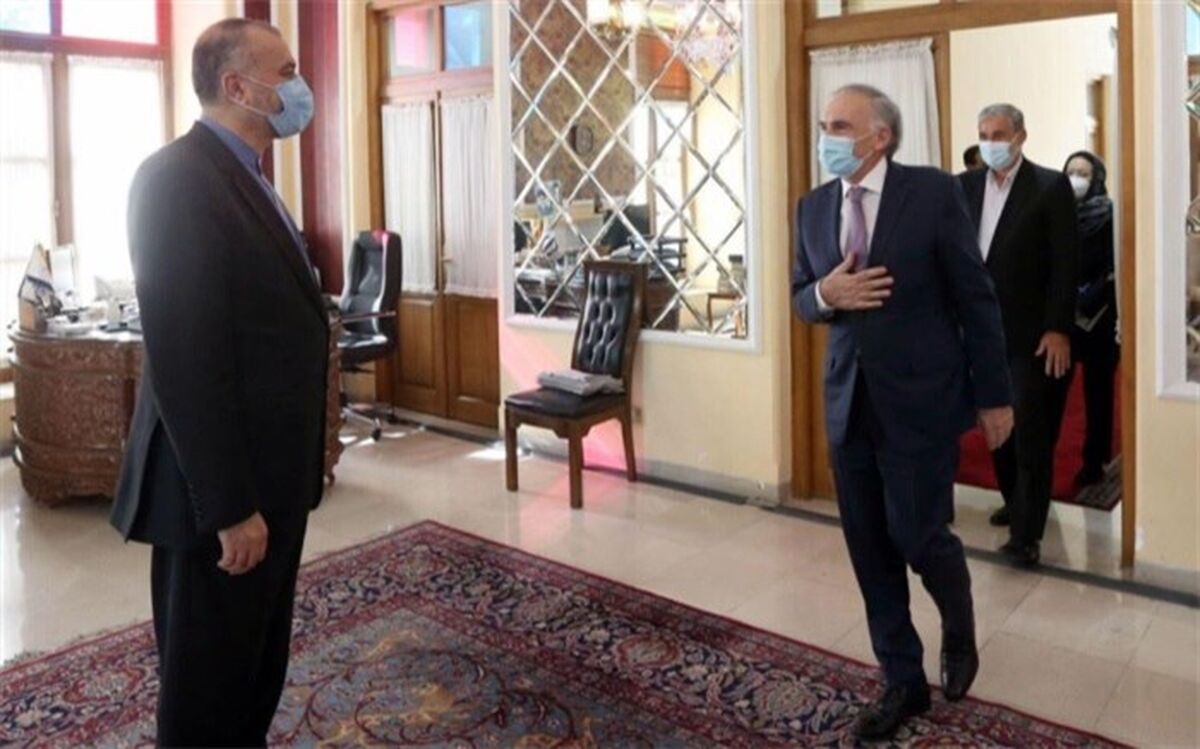 امیرعبداللهیان: ایران بر گفت وگو میان طرف‌های افغانی تاکید دارد