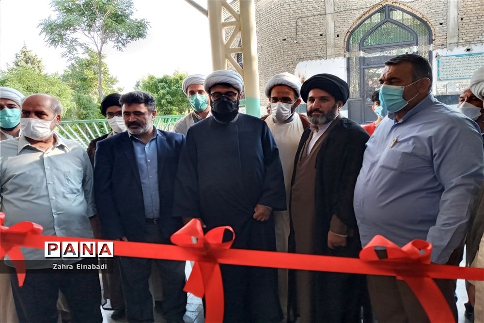 برگزاری نمایشگاه شمیم حسینی در شهرستان ملارد