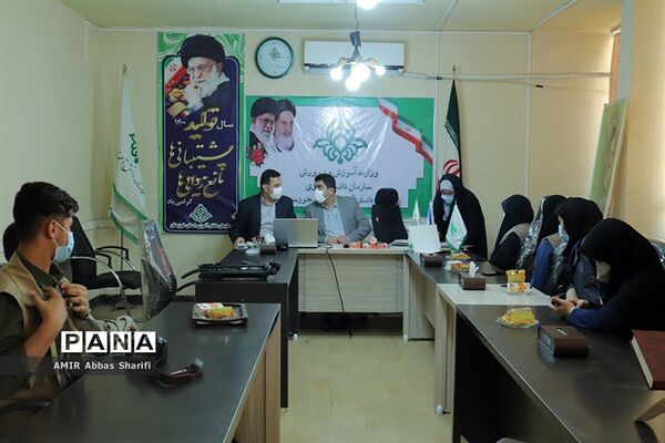 آیین گرامیداشت روز خبرنگار و تجلیل از خبرنگاران خبرگزاری پانا خوزستان